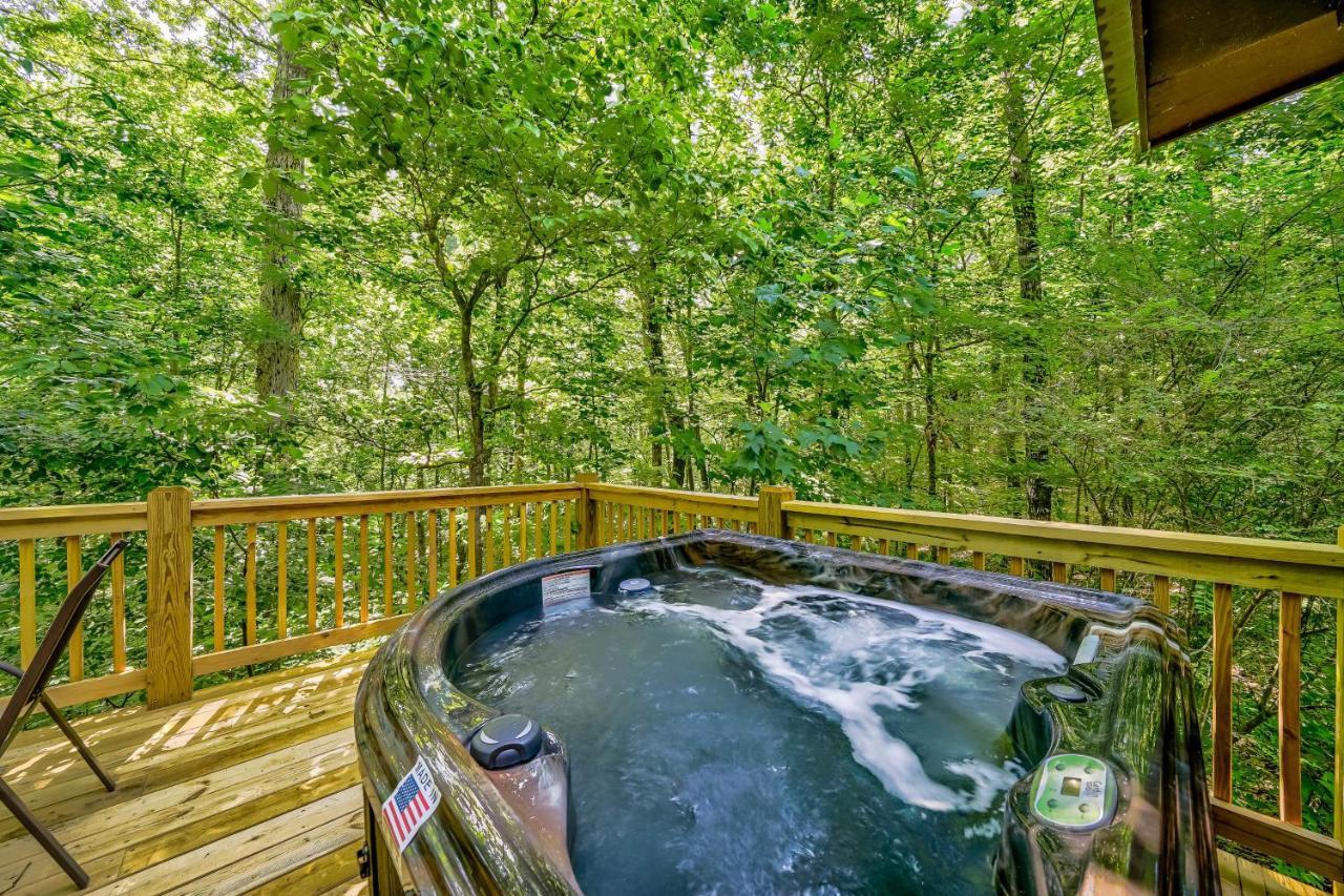 Huckleberry Forest Blue Ridge Exteriér fotografie