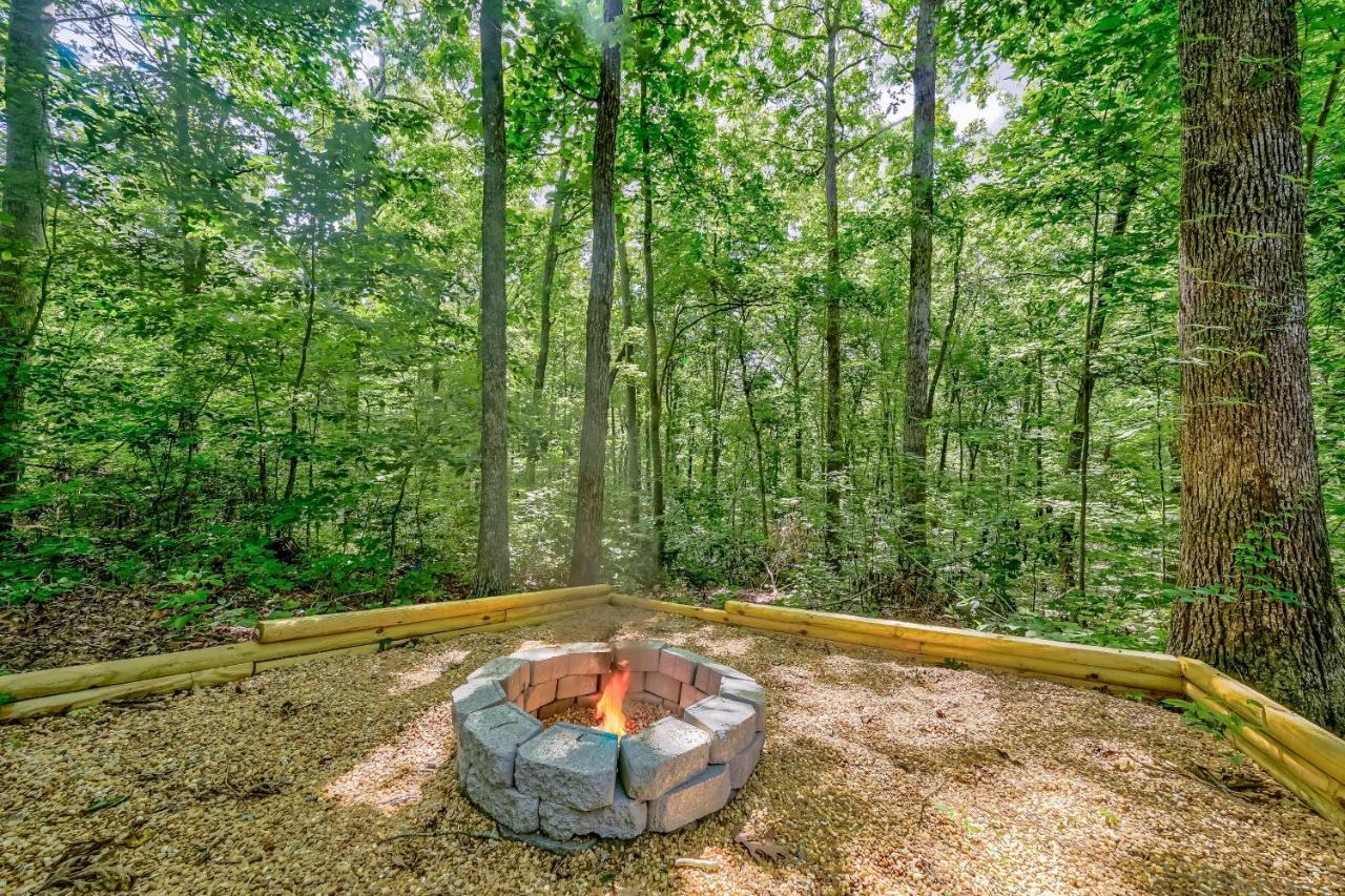Huckleberry Forest Blue Ridge Exteriér fotografie